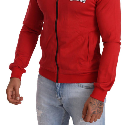 Dolce & Gabbana - Motor Club Zipper Stretch Sweater