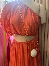 Taylor Reese - Women's Large Shell Cross Body Necklace