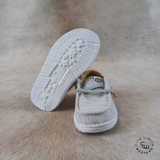 Hey Dude - Kid's Wally Jersey Shoe