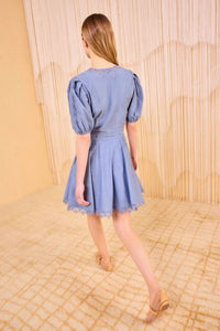 Ulla Johnson - Camila Short Sleeve Mini Dress