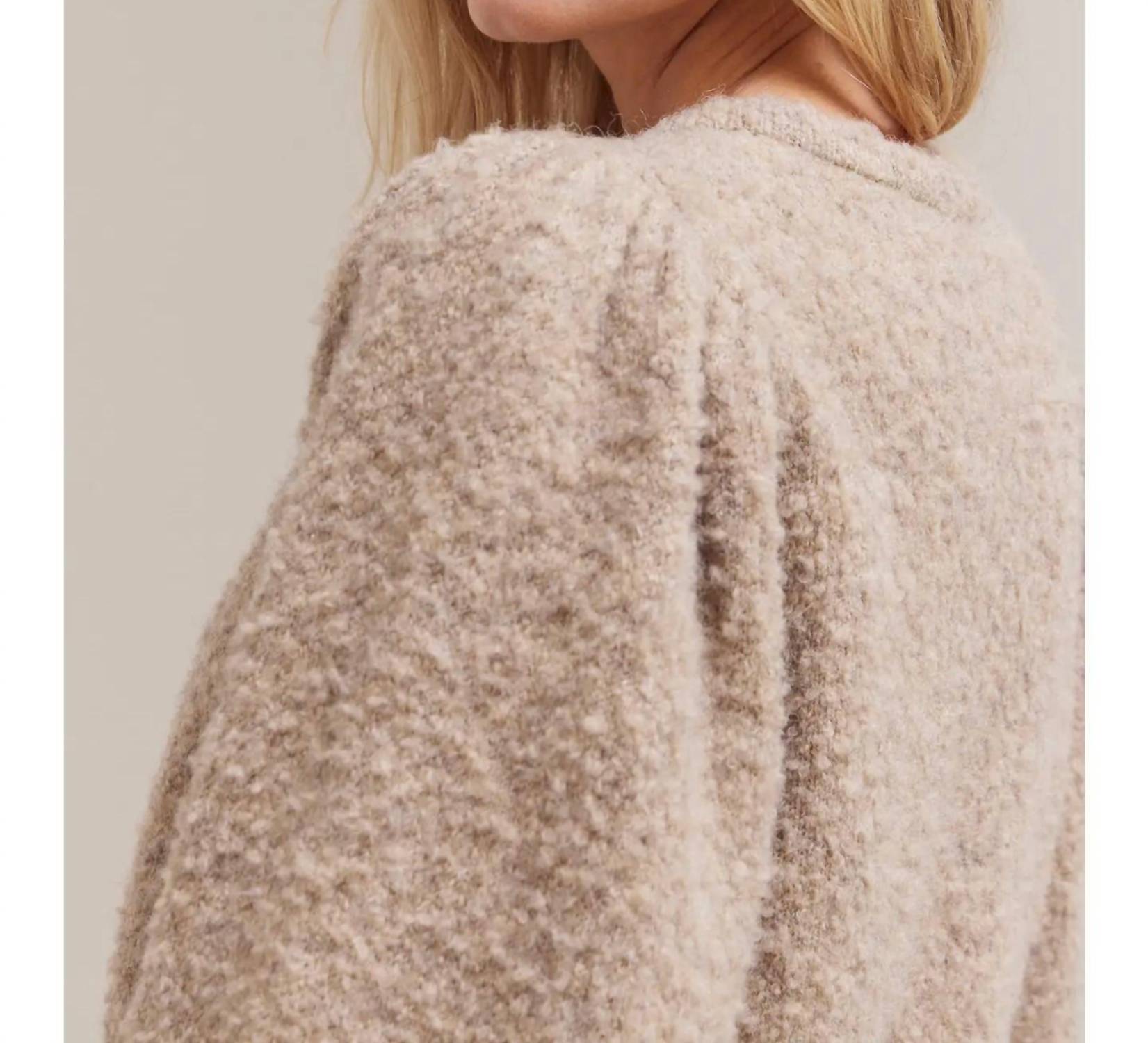 Grade & Gather - Lacie Cropped Cardigan