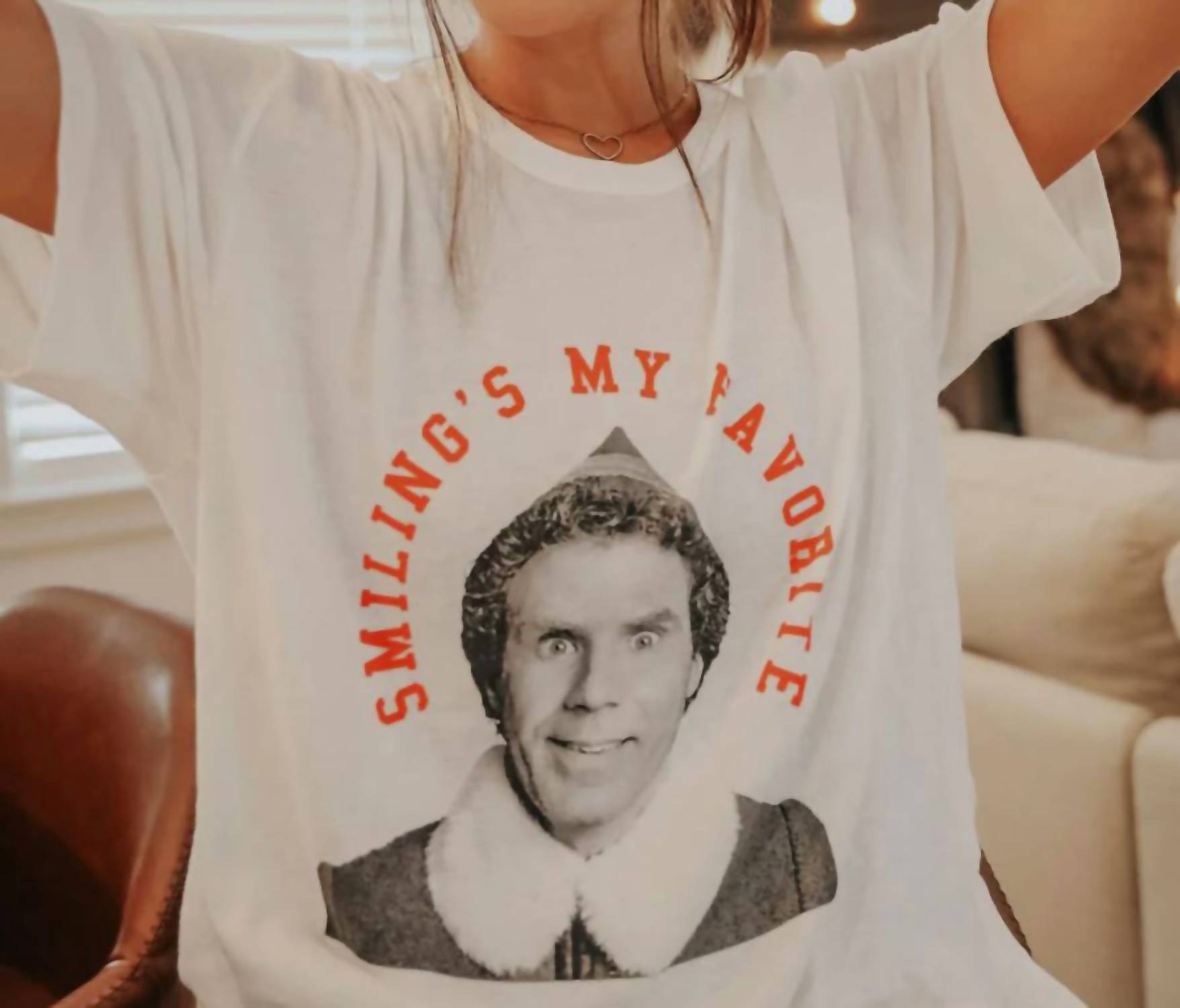 Friday + Saturday - Smiling's My Favorite Tee