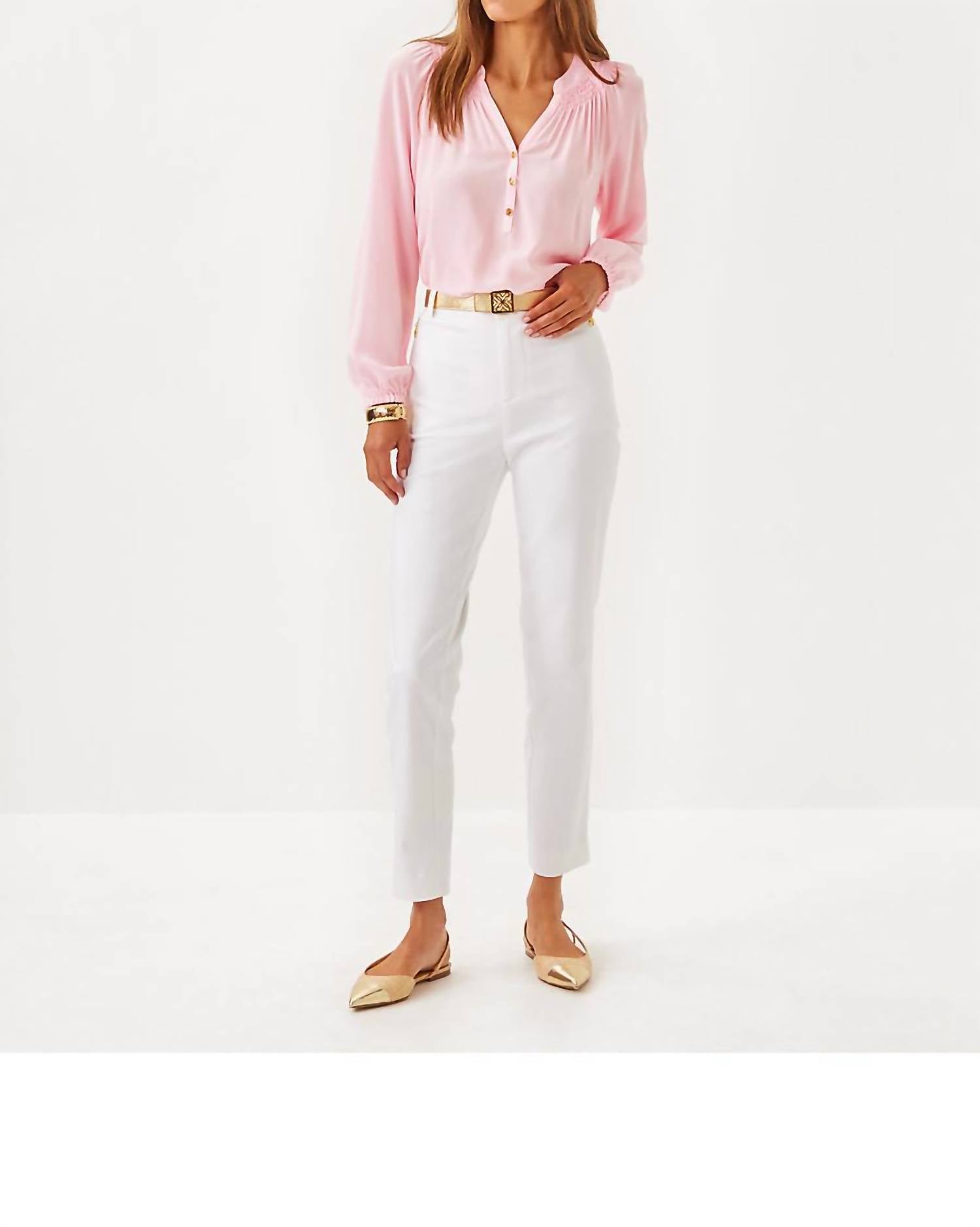 Lilly Pulitzer - Elsa Silk Top