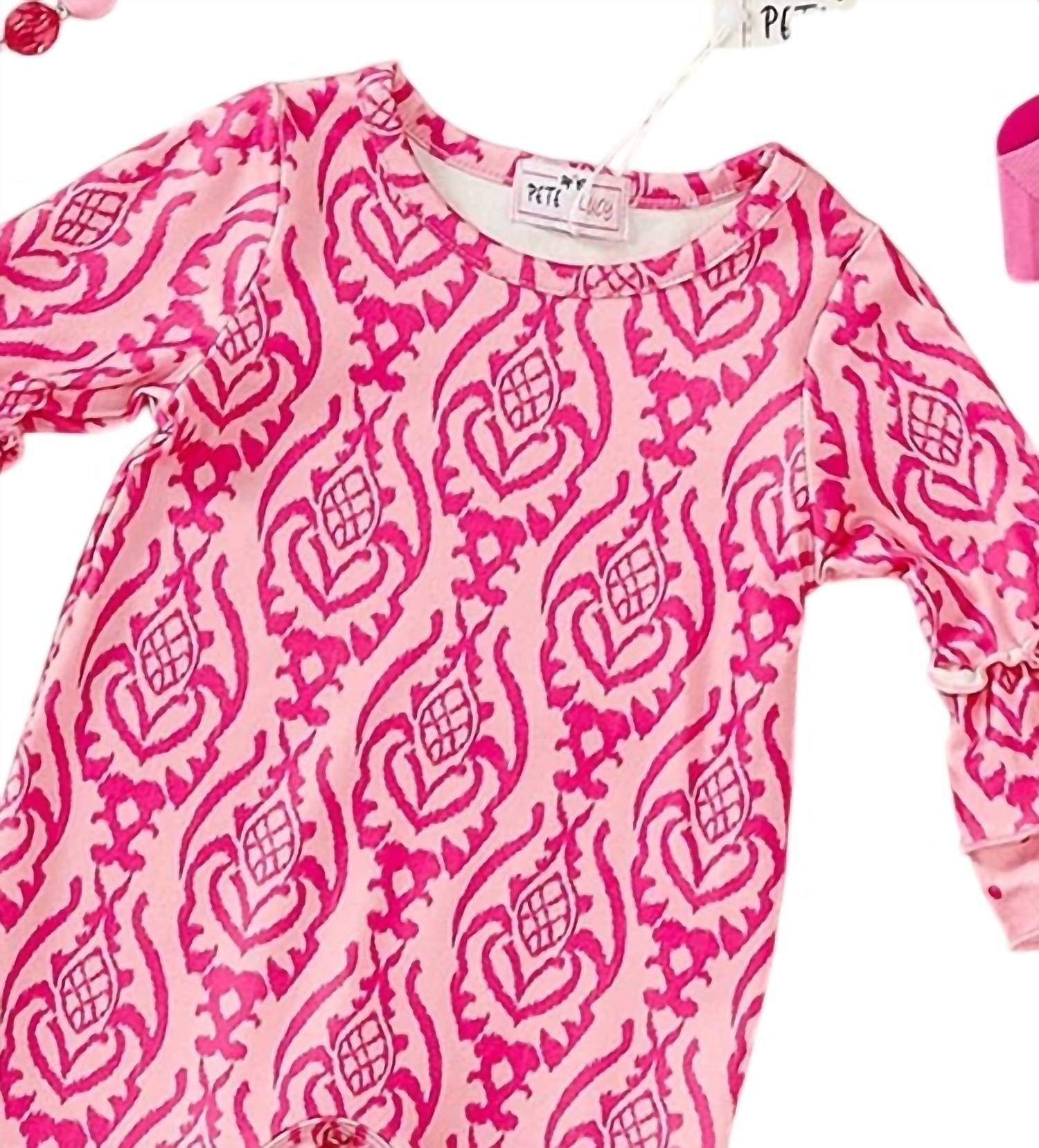 Pete + Lucy - Girls Moroccan Romper
