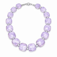 Gold & Honey - Women's For Brunch Beaded Lucite Necklace