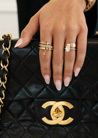 Chansuttpearls - The Sophie Stack Ring