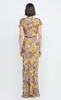 Bernadette Wrap Maxi Dress