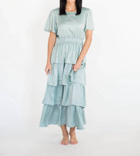 Tea N Rose - Lindee Tiered Dress