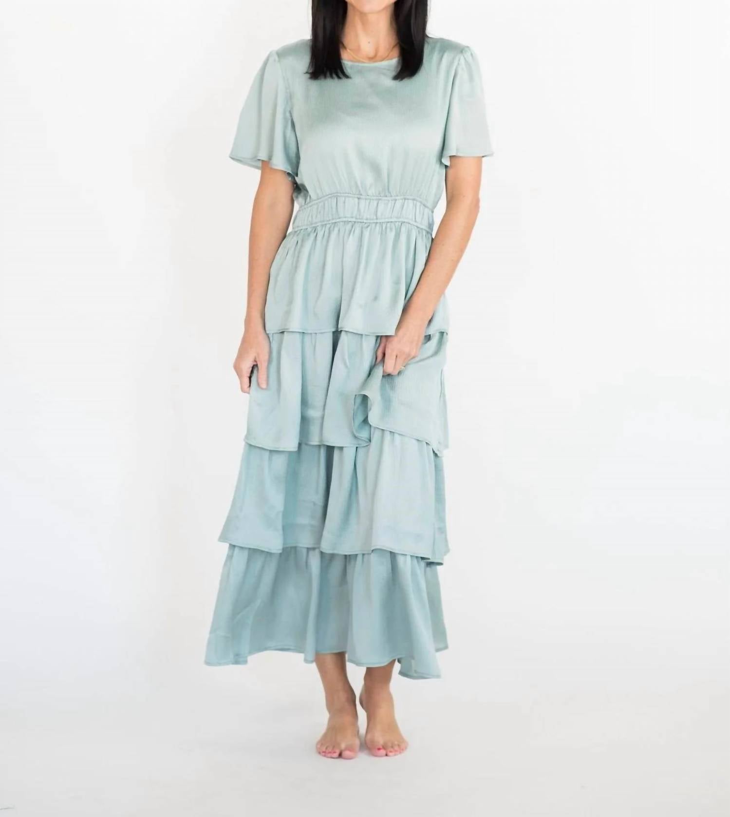 Tea N Rose - Lindee Tiered Dress