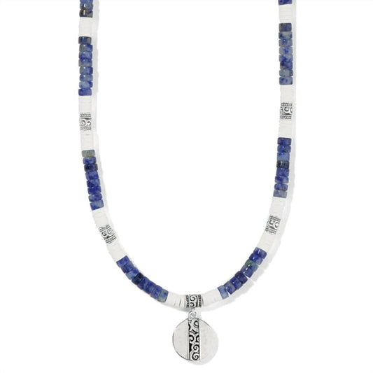 Brighton - Mingle Shores Petite Blue Jasper Necklace