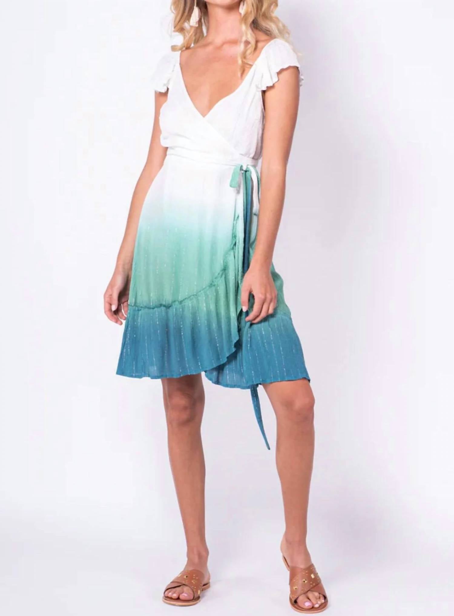 Blue B - Mamba Ombre Dress