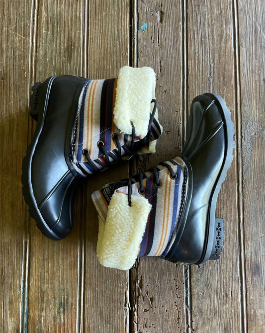 Bridger Stripe Duck Boot