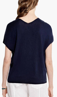 Nic + Zoe - Relaxed V Neck Sweater Tee