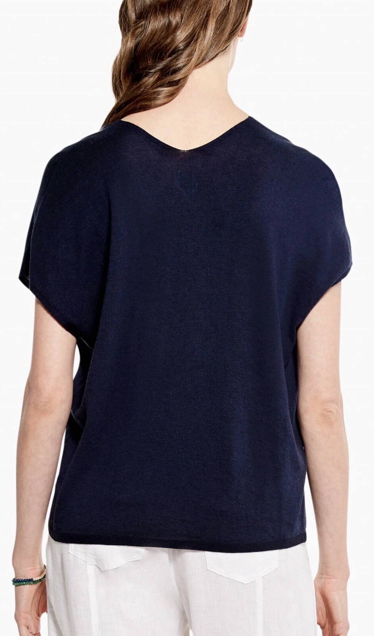 Nic + Zoe - Relaxed V Neck Sweater Tee