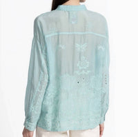 Johnny Was - Slim Audrey Button Down Shirt