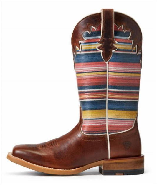 Ariat - Women's Fiona Western Leather Boot