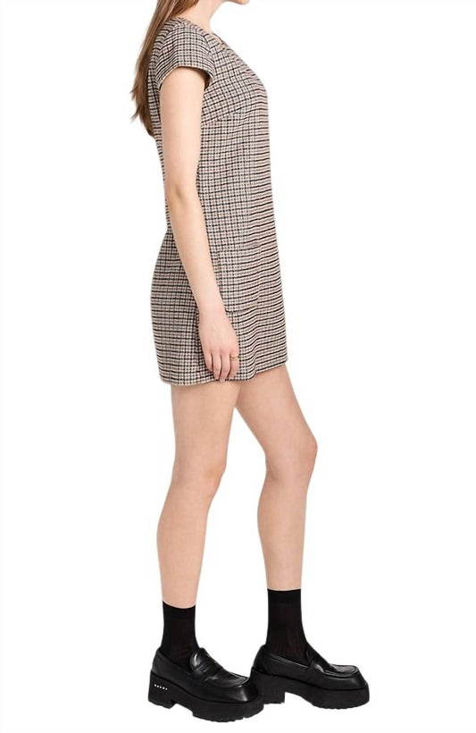 Amanda Uprichard - Felice Houndstooth Dress