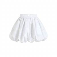 Patou - Bubble cotton high waist skirt