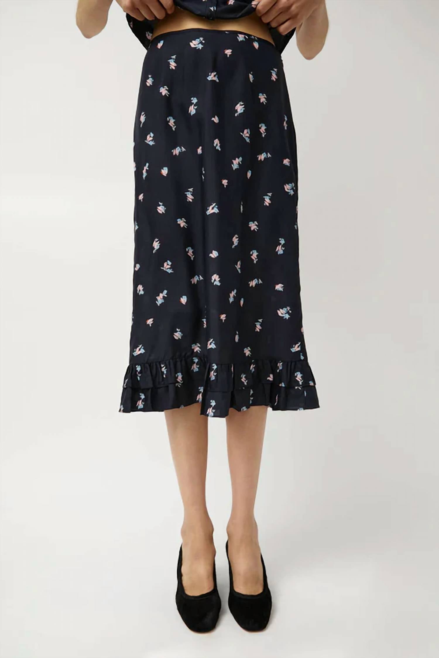 Ciao Lucia - Lilura Midi Skirt