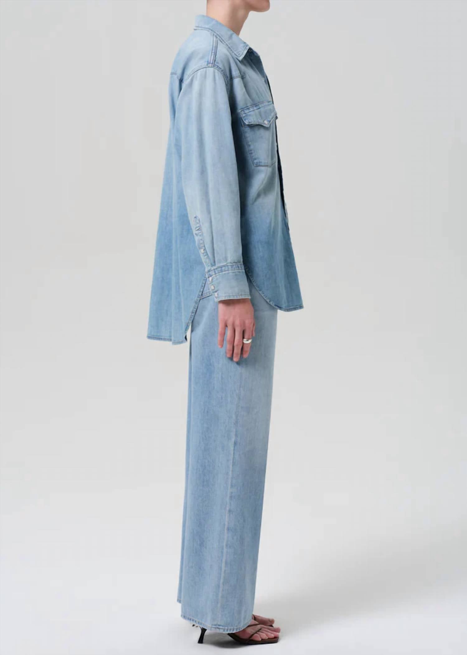 Citizens Of Humanity - Annina Wide Leg Trousers