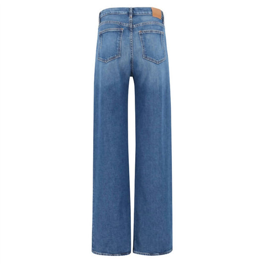 Derek Lam 10 Crosby - Women's Faye High Rise Tailored Wide Leg Jean