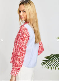 Drew - Alexa Floral Blouse