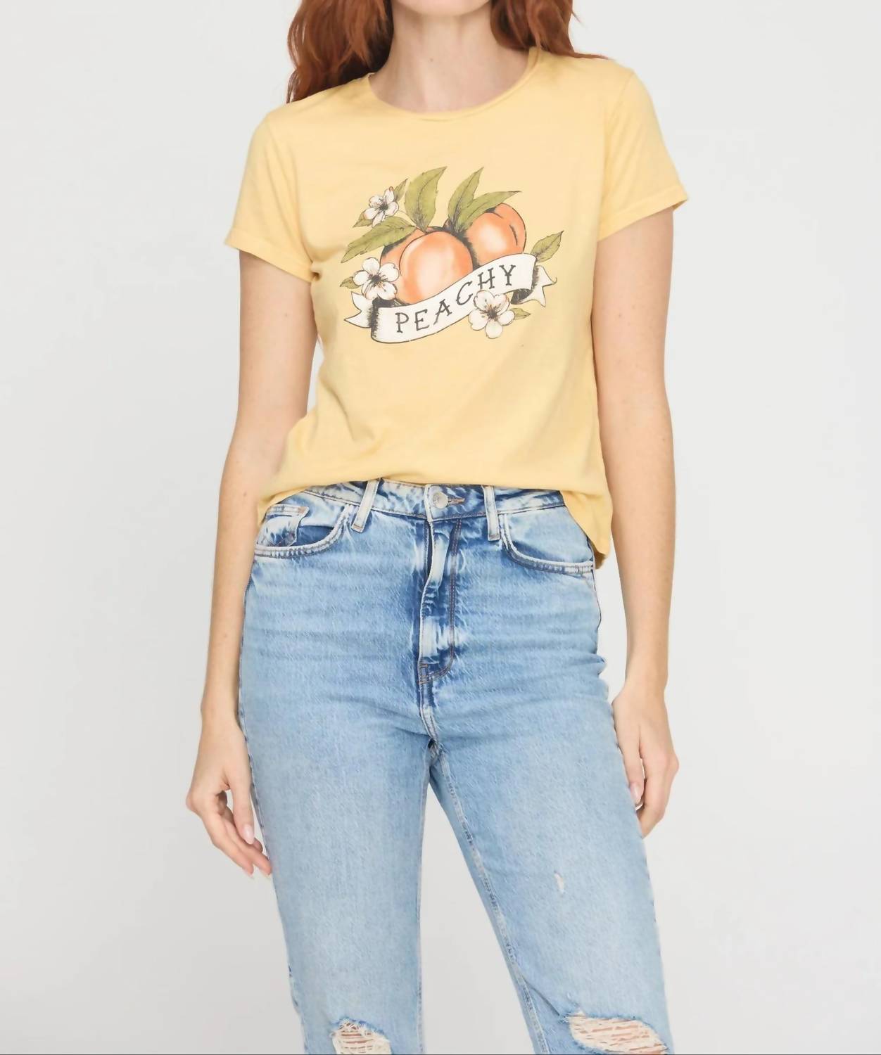 Project Social T - Peachy Tee