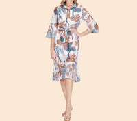 Jade - Mirror Harvest Midi Dress