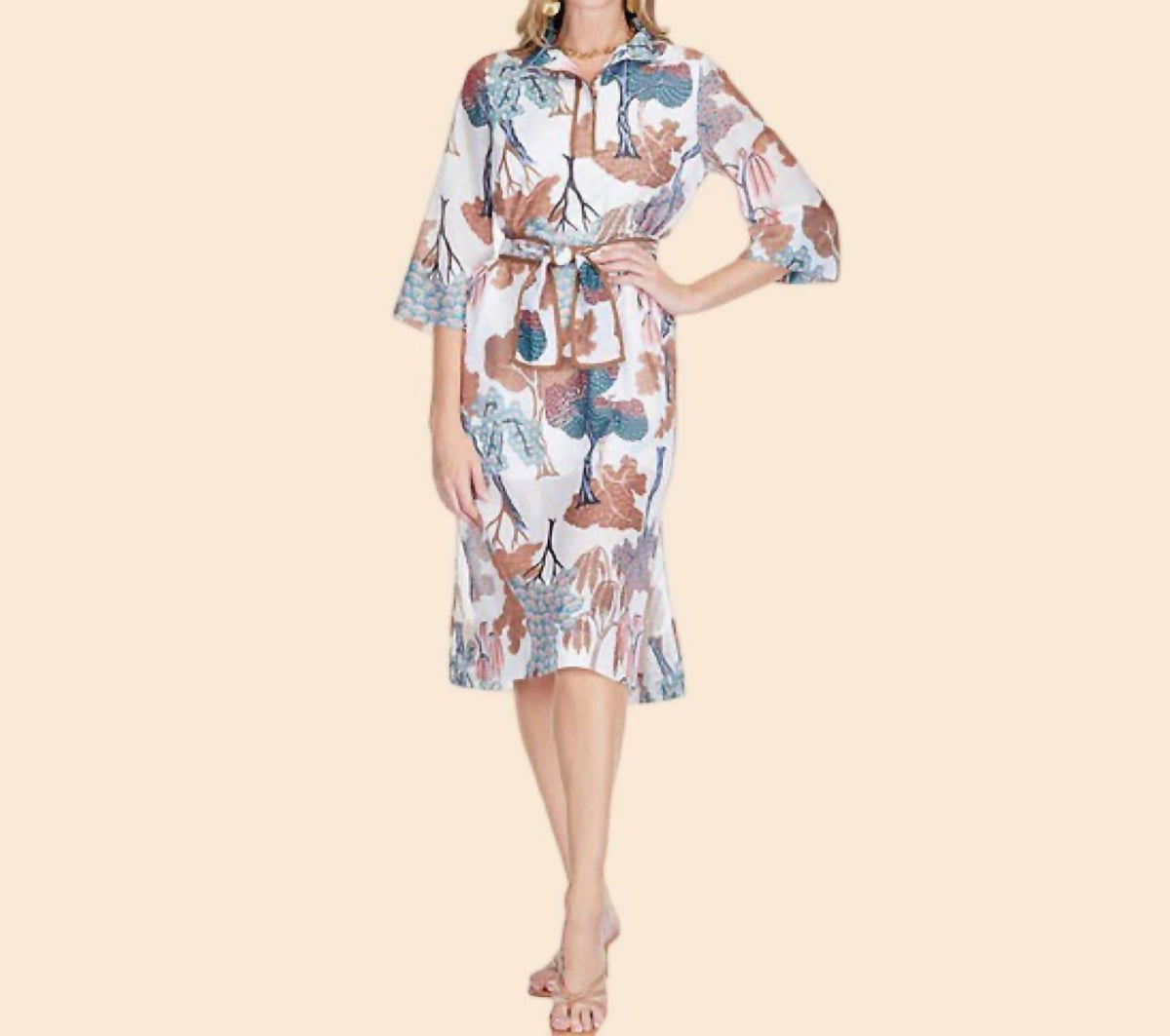 Jade - Mirror Harvest Midi Dress