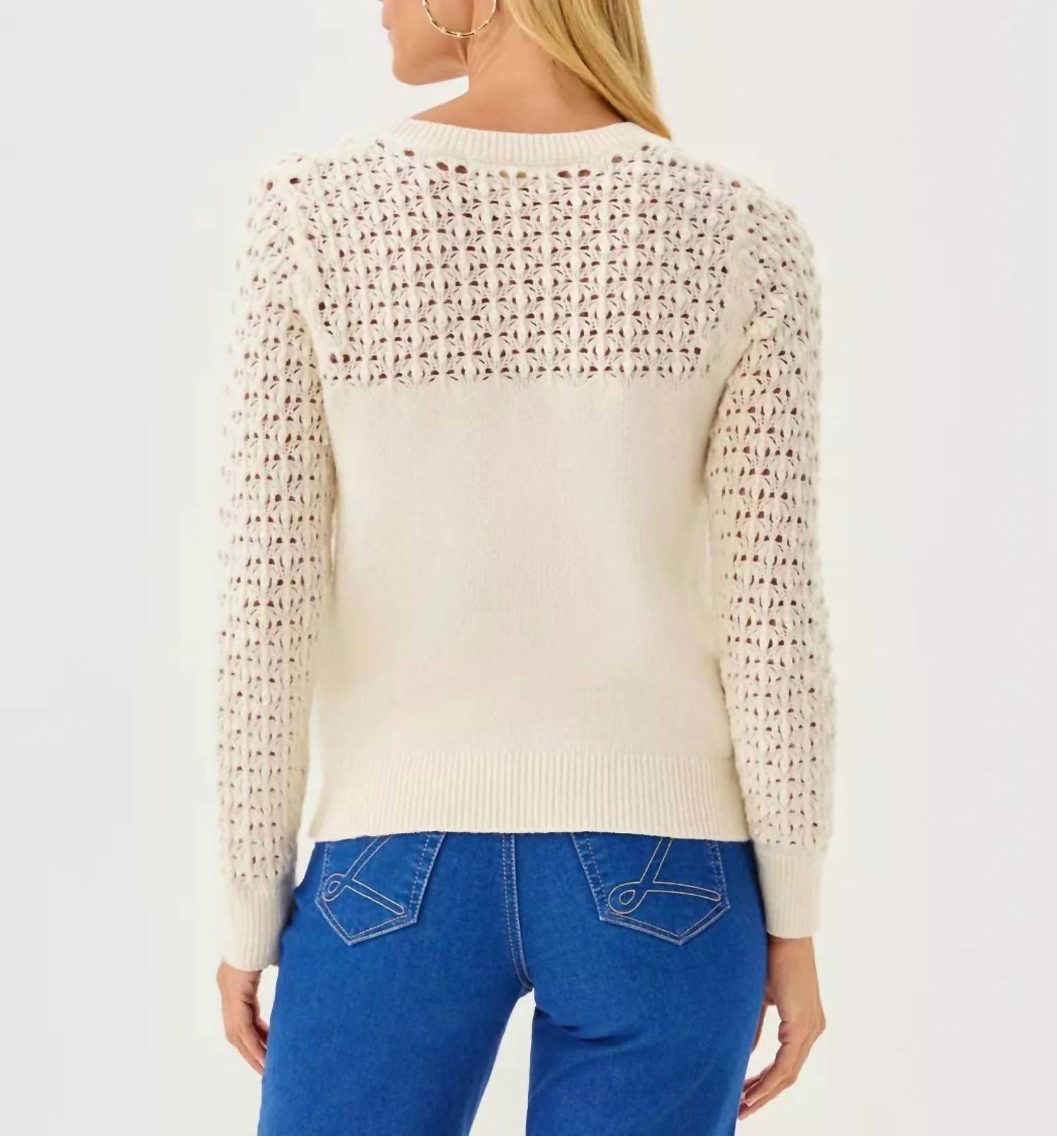 Lilly Pulitzer - Daisa Crew Neck Pullover Sweater