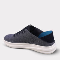 Mykos Men's Wilson Lace-up Travel Sneaker in navy - men's sneaker - view 6