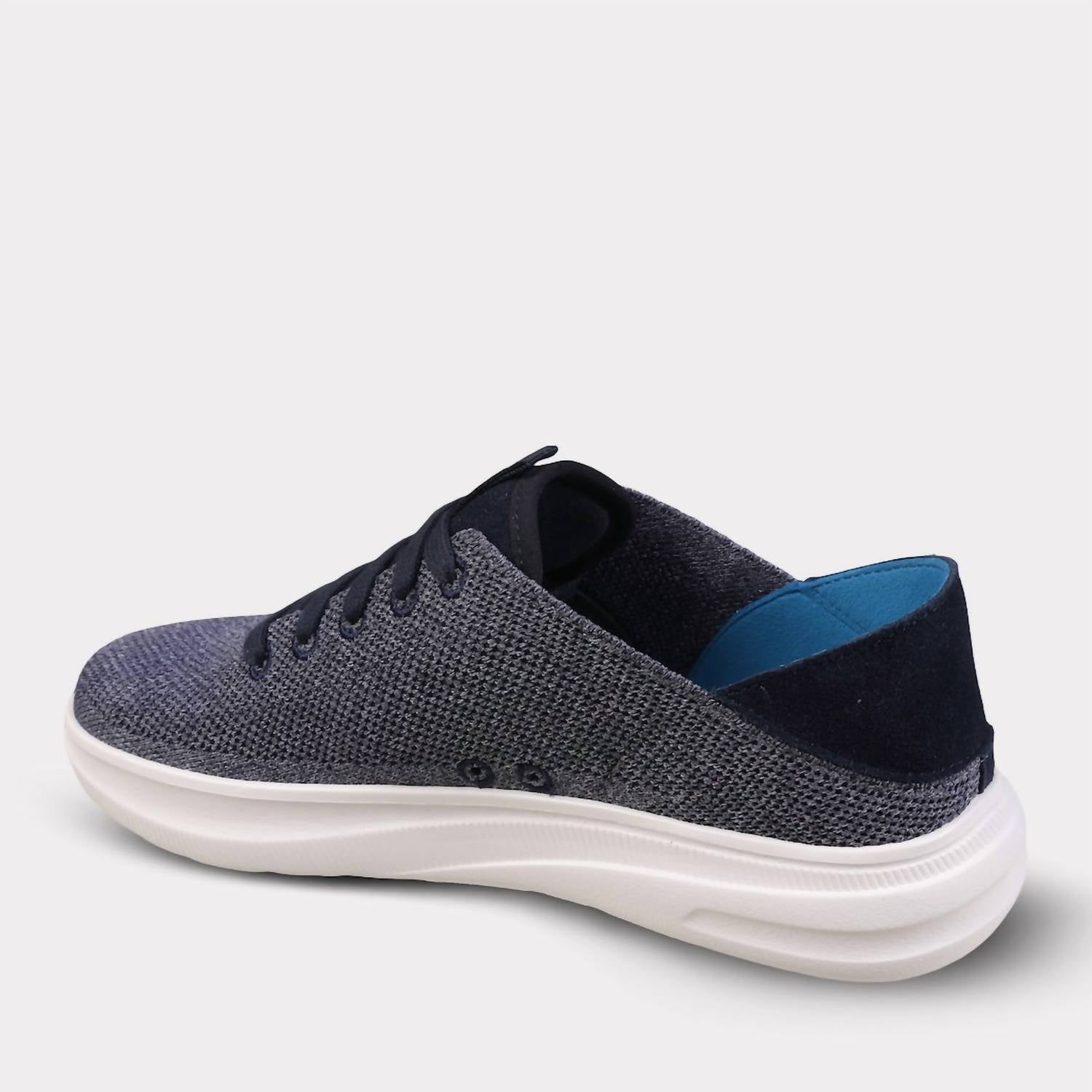 Mykos Men's Wilson Lace-up Travel Sneaker in navy - men's sneaker - view 6