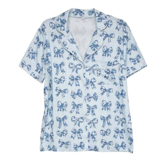 Katydid - Coquette Bow Pajamas