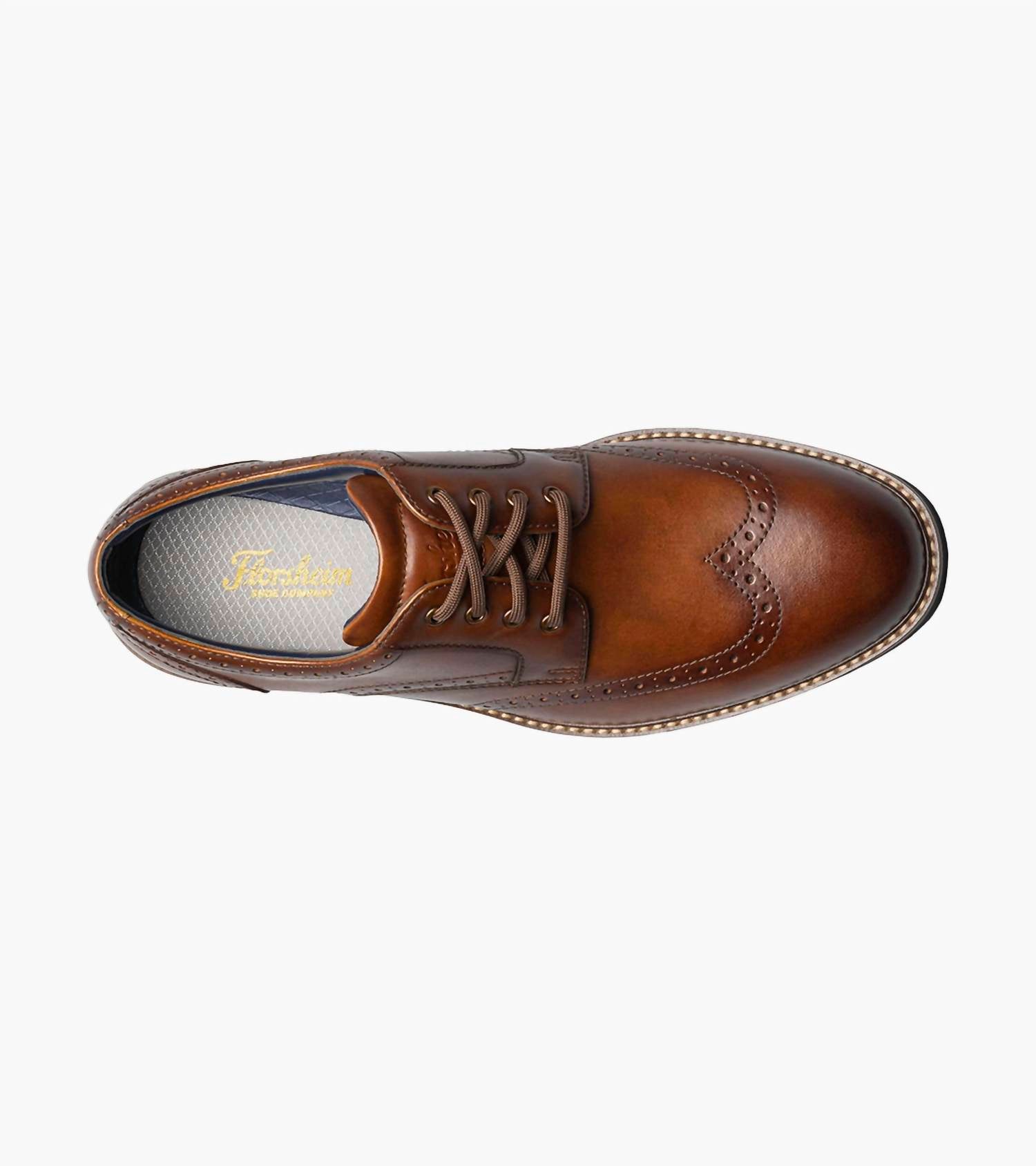 Florsheim - Men's Renegade Wing Tip Oxford Shoe