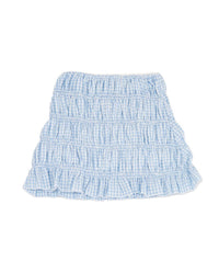 Flowers By Zoe - Girl's Saylor Gingham Scrunch Skirt