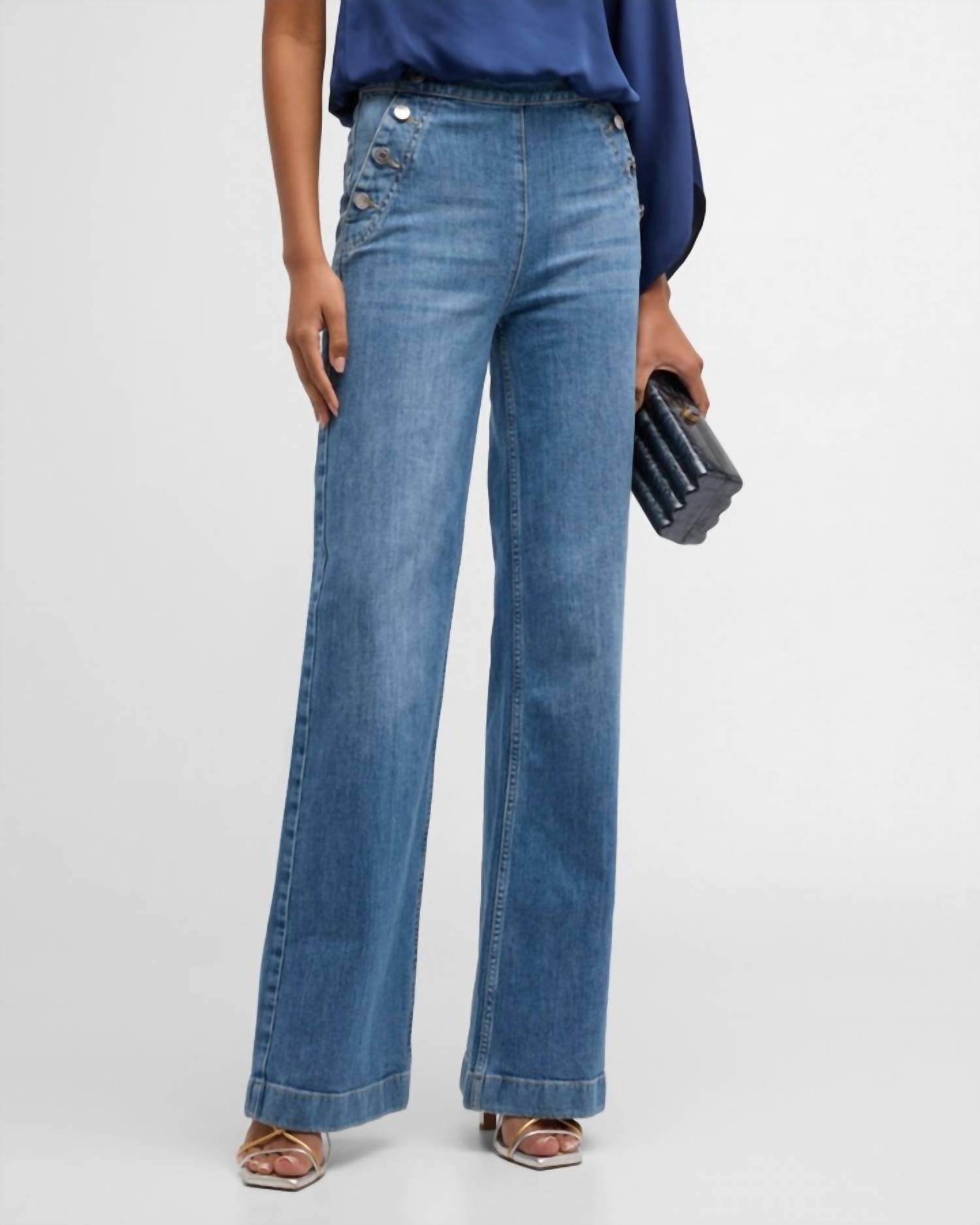 Jonathan Simkhai - Sailor Jeans