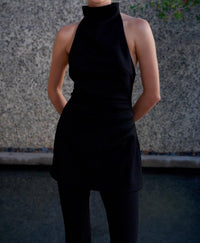 Misha - Razi Soft Cowl Neck Jumpsuit