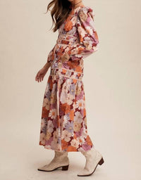 Listicle - Floral Maxi Dress