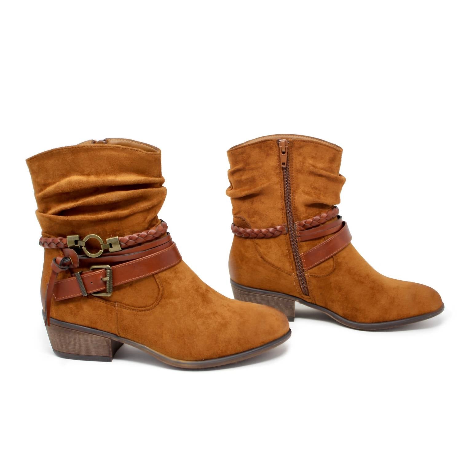 Pierre Dumas - Women's Western Ankle Bootie