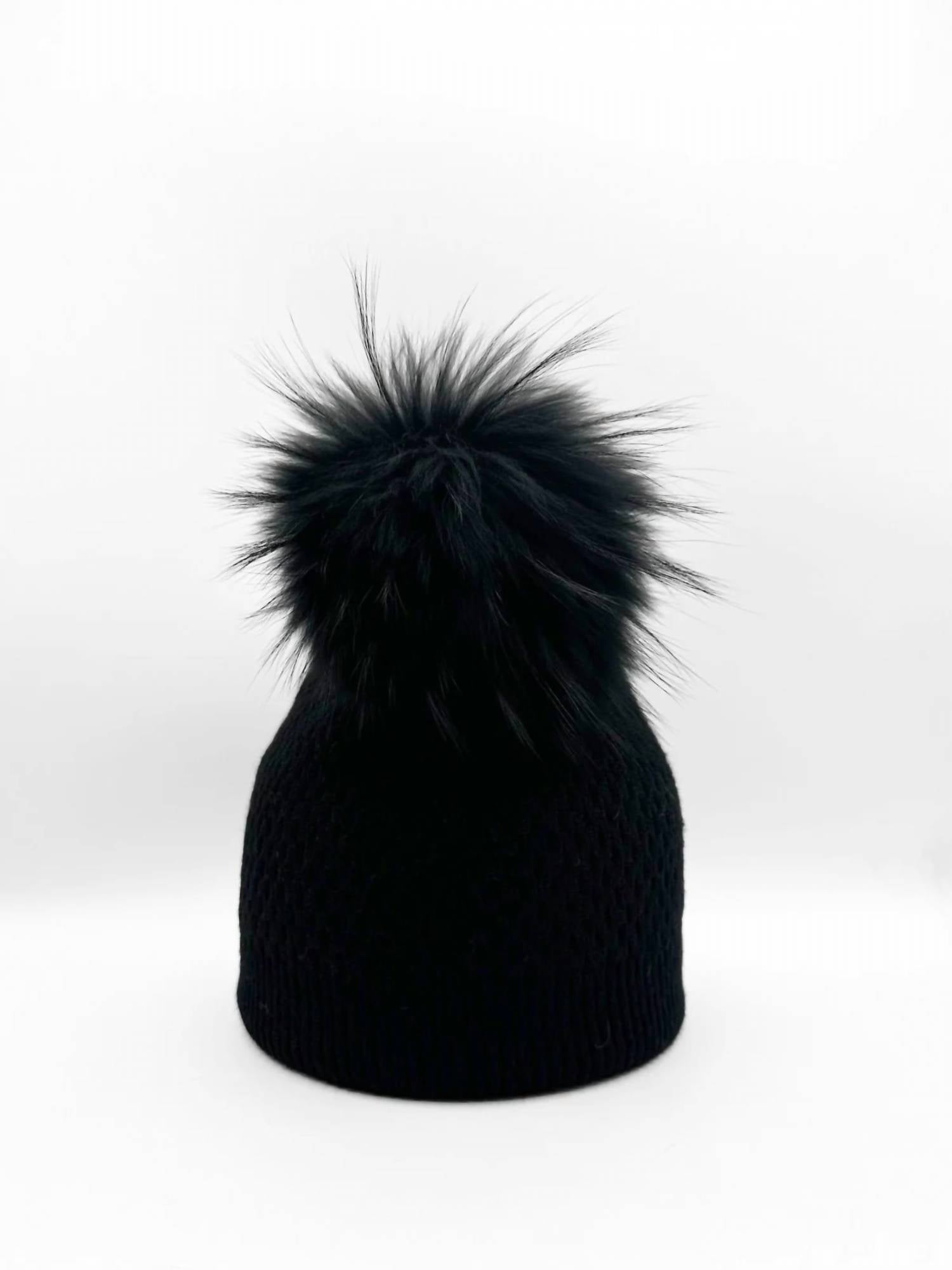 Linda Richards - Women's Knit Pom Pom Hat