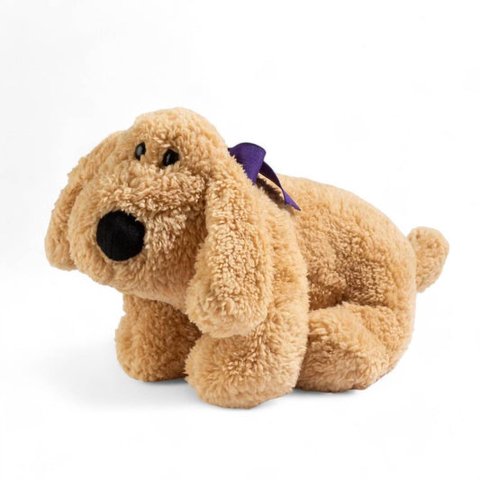 Sonoma Lavender - HEATABLE HUGGABLE LUCKY THE LAVENDER DOG