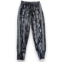 Petit Pois By Viviana G - WomenMesh Snake Print Joggers