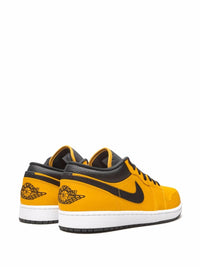 Air Jordan Men's 1 Low Sneakers in gold black - men's sneaker - alternate view