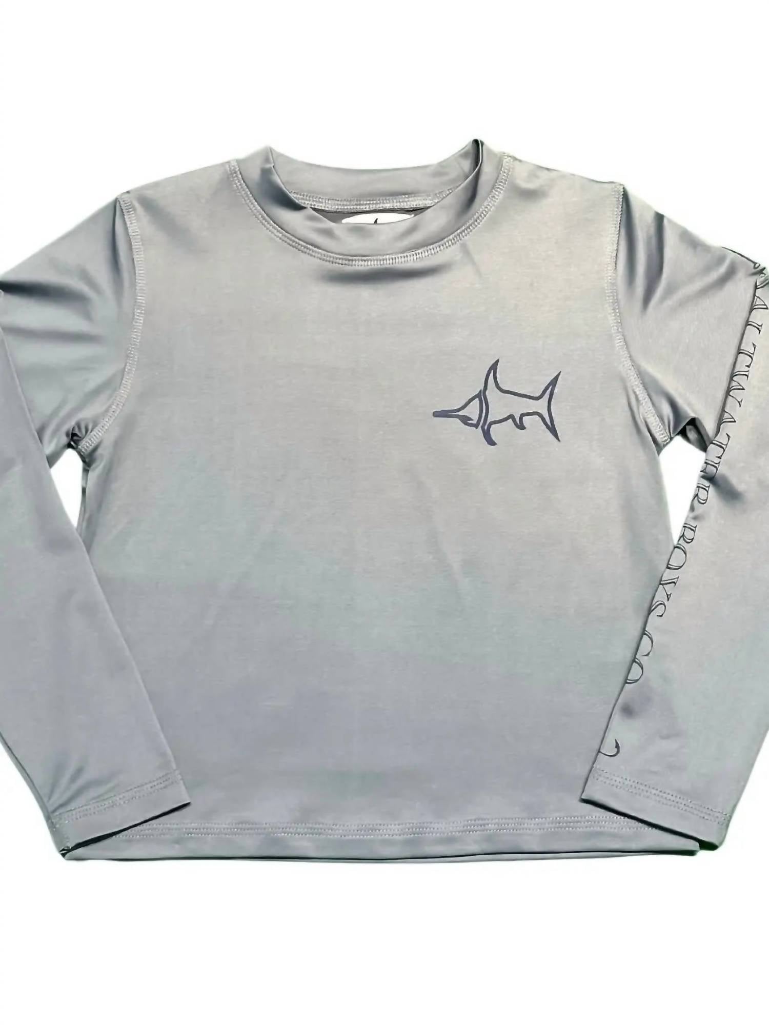 Saltwater Boys Co. - Tybee Rashguard