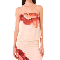 Misa Los Angeles Lyka Top in peony love - women's blouse - view 4