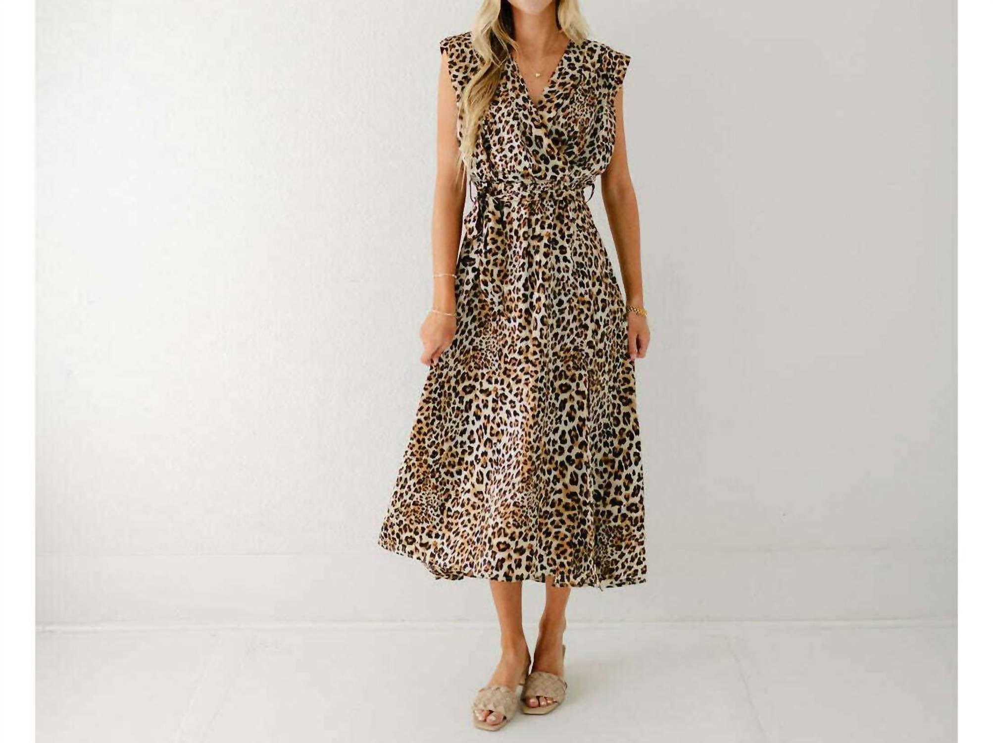 Bishop + Young - Aeries Wrap Dress