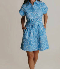 Laroque - Remi Collared Neck Dress