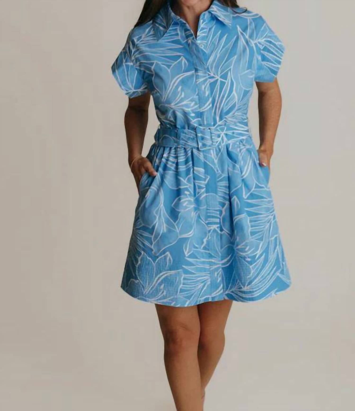 Laroque - Remi Collared Neck Dress