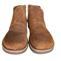 Born Women's Tora Ankle Boots in glazed ginger brown - women's shoe - alternate view