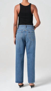 Agolde - V-waist Baggy Jeans